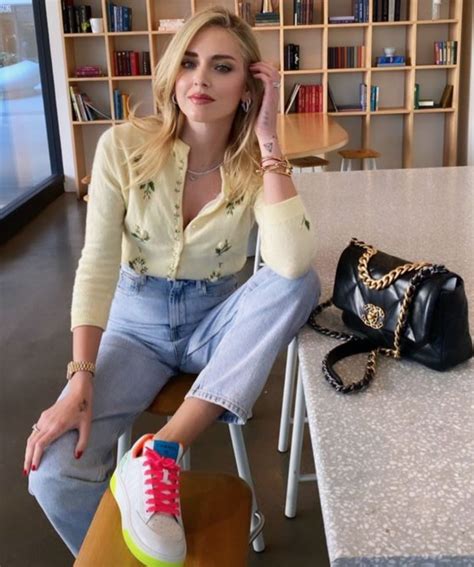 sneaker chanel chiara ferragni|sandalias chanel chiara ferragni.